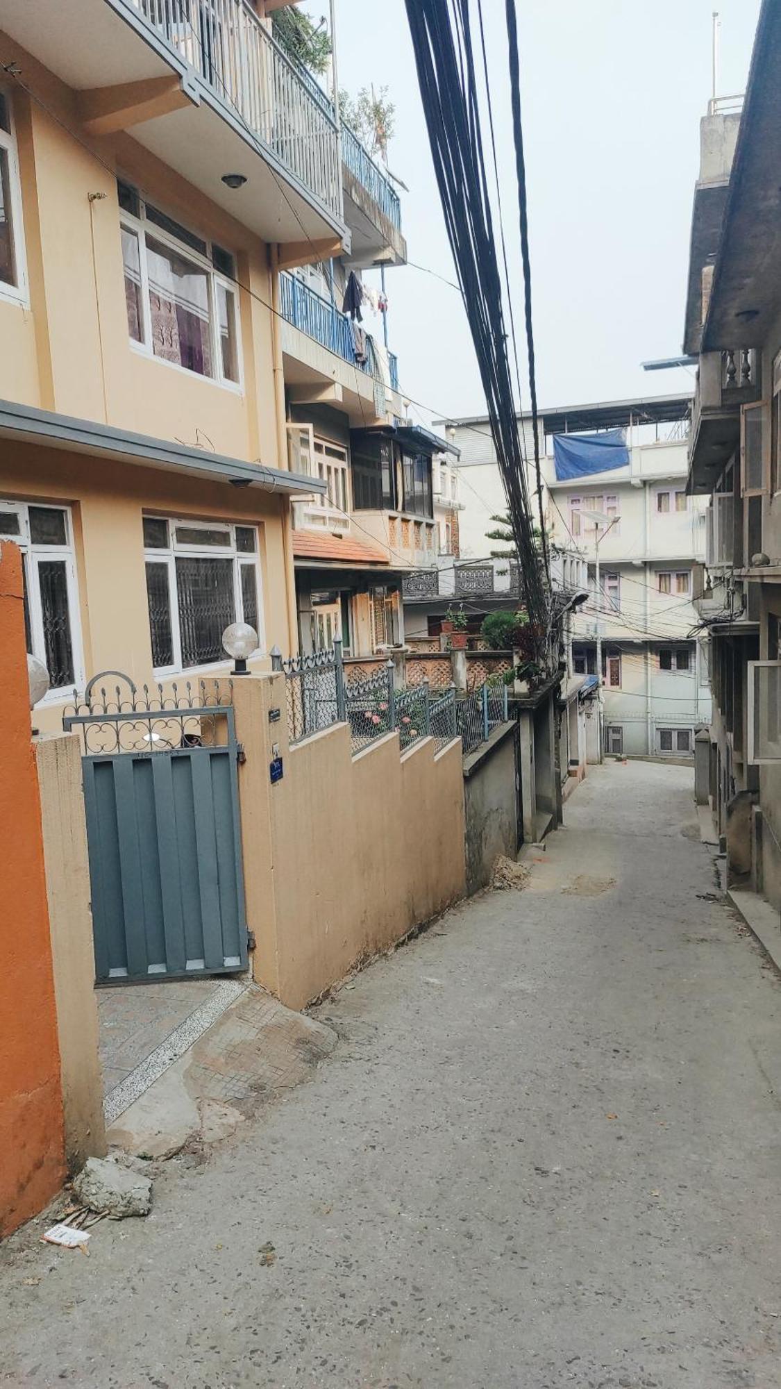 Budget Backpackers Hotel Lalitpur Exterior photo
