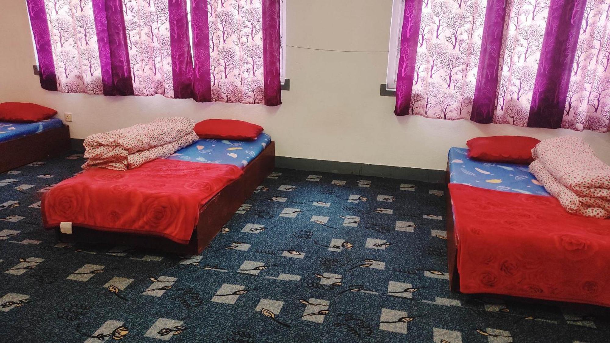 Budget Backpackers Hotel Lalitpur Exterior photo